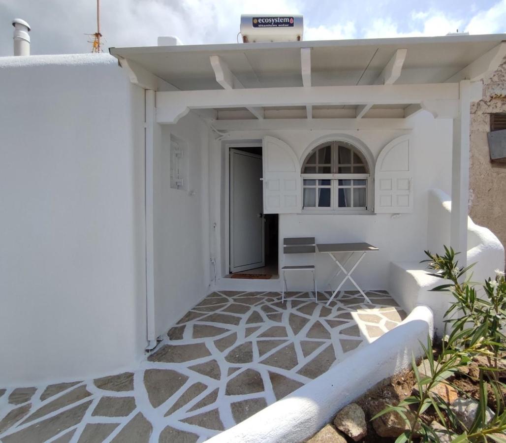 Ferienwohnung Francesca Secret Mykonos Town Exterior foto